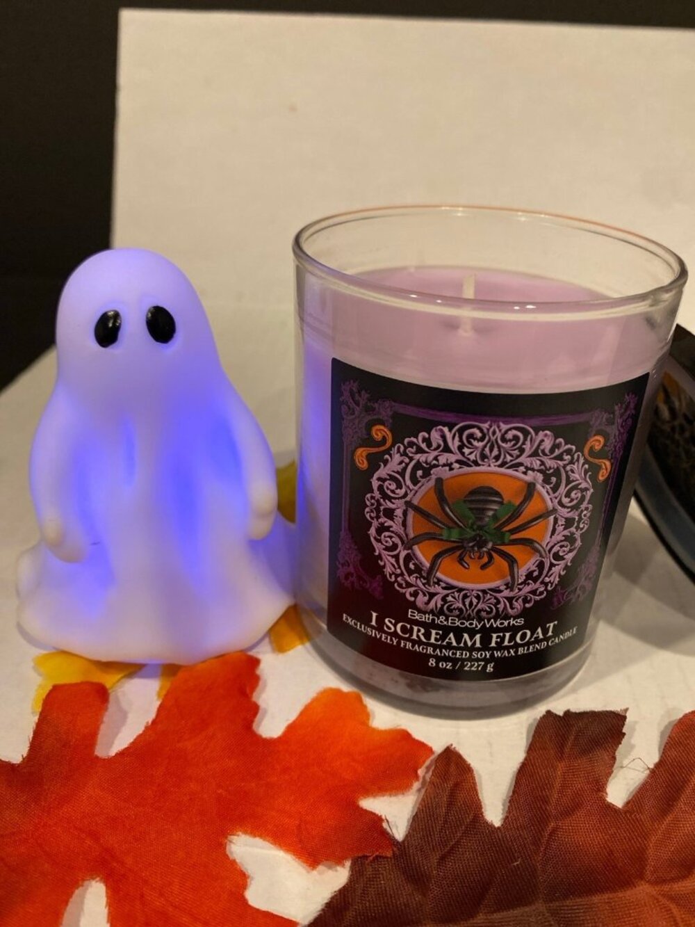 “I Scream Float” Bath & Body Works Halloween New Single Wick Candle